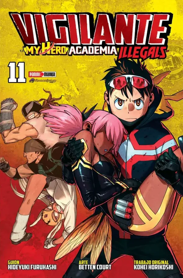 Vigilante My Hero Academia Illegals #11