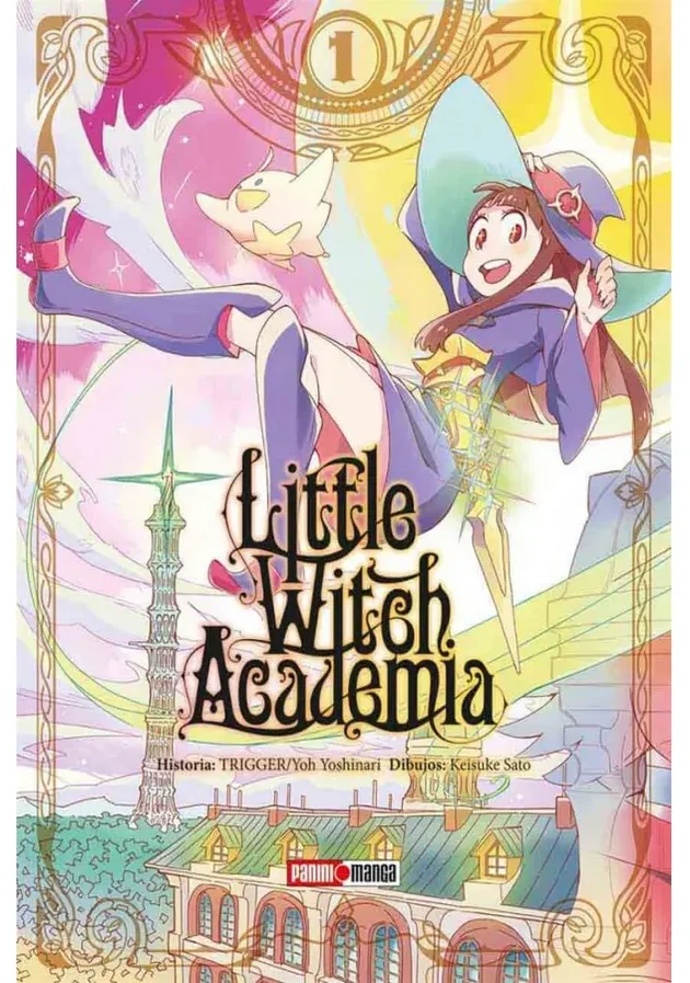 Little Witch Academia #1