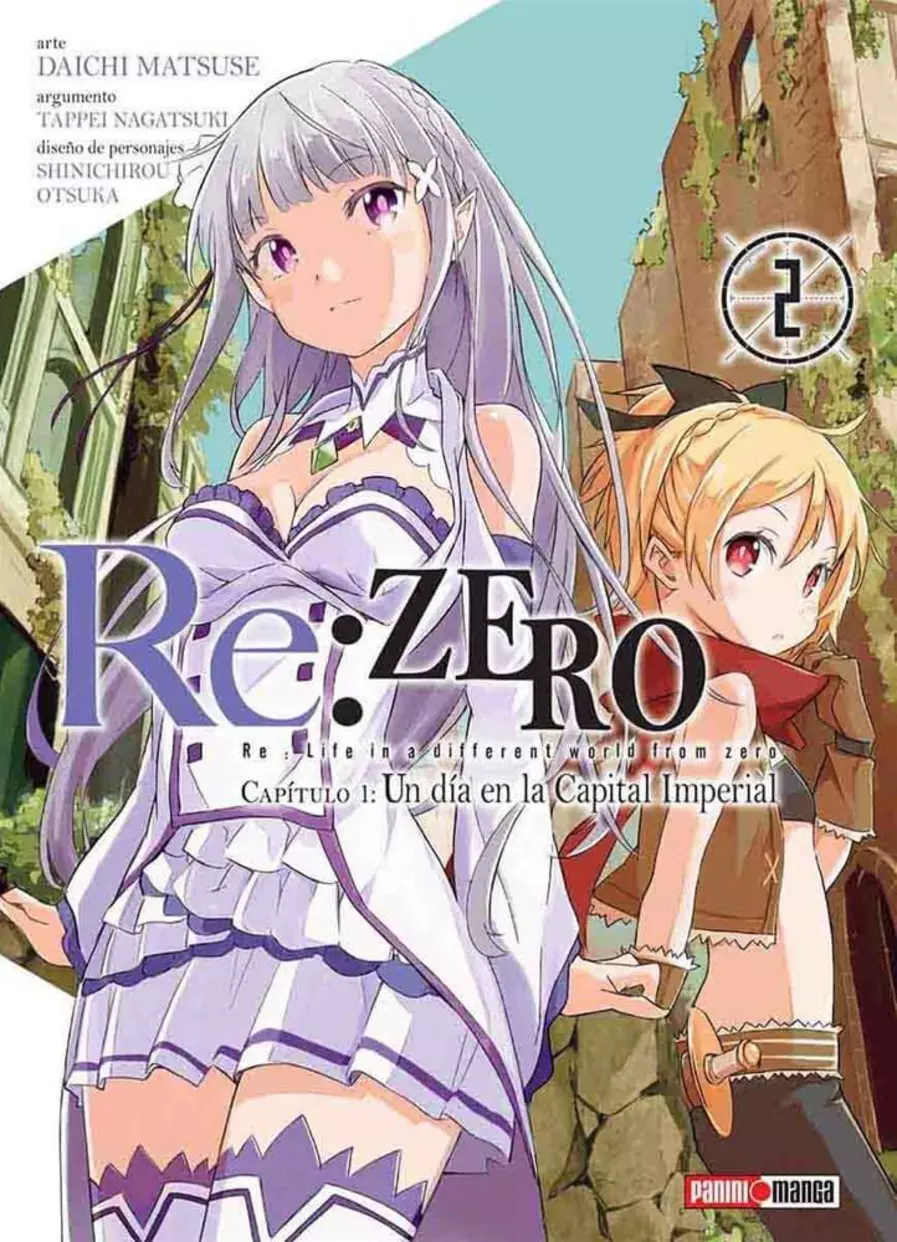 Re:Zero C1 Un día en la Capital Imperial T02