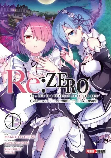 Re:Zero C2 Una semana en la Mansión T01