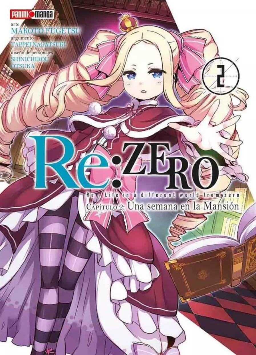 Re:Zero C2 Una semana en la Mansión T02
