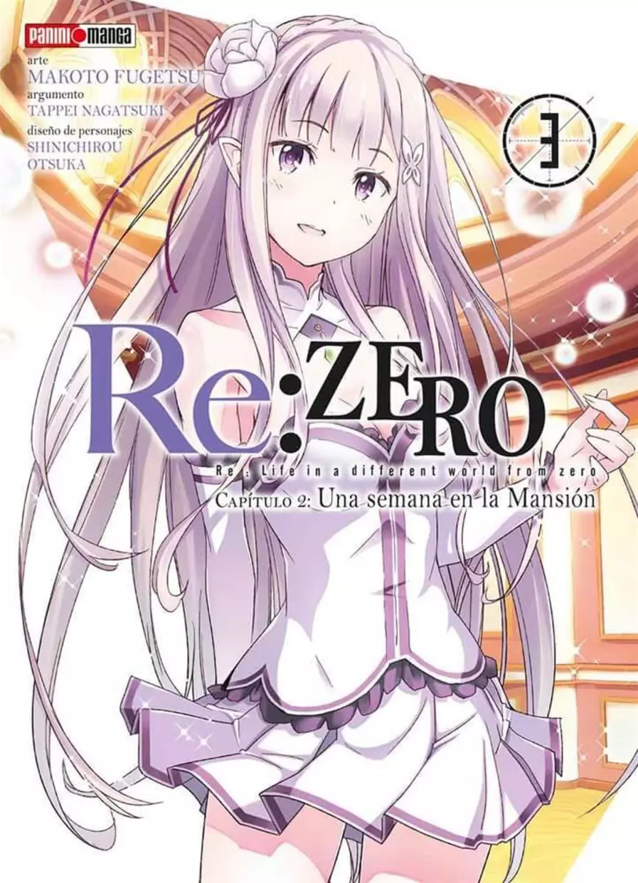 Re:Zero C2 Una semana en la Mansión T03