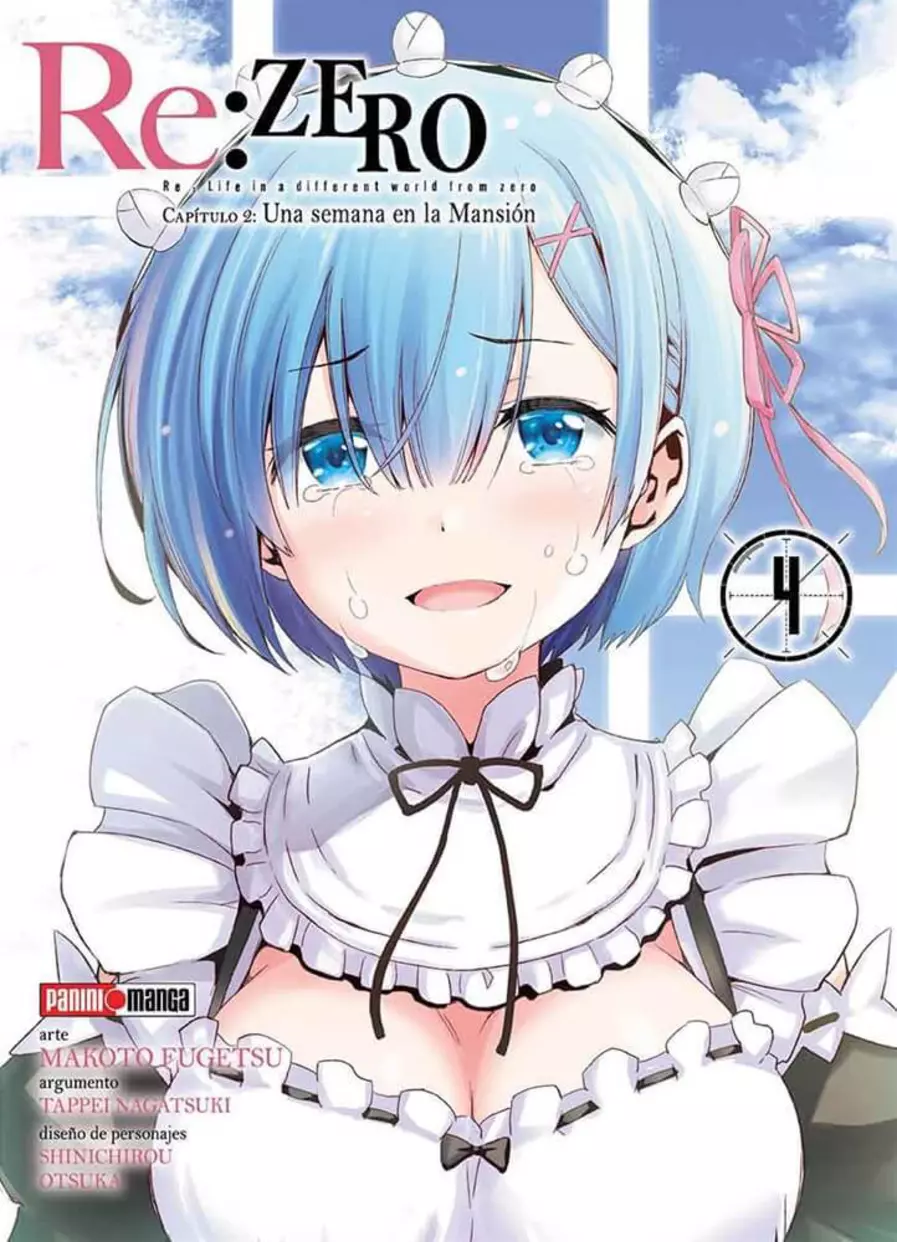 Re:Zero C2 Una semana en la Mansión T04