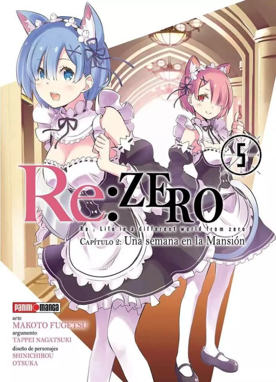 Re:Zero C2 Una semana en la Mansión T05