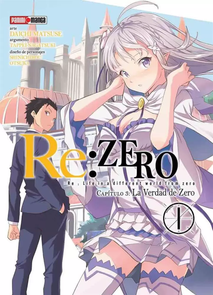 Re:Zero C3 La verdad de Zero T01