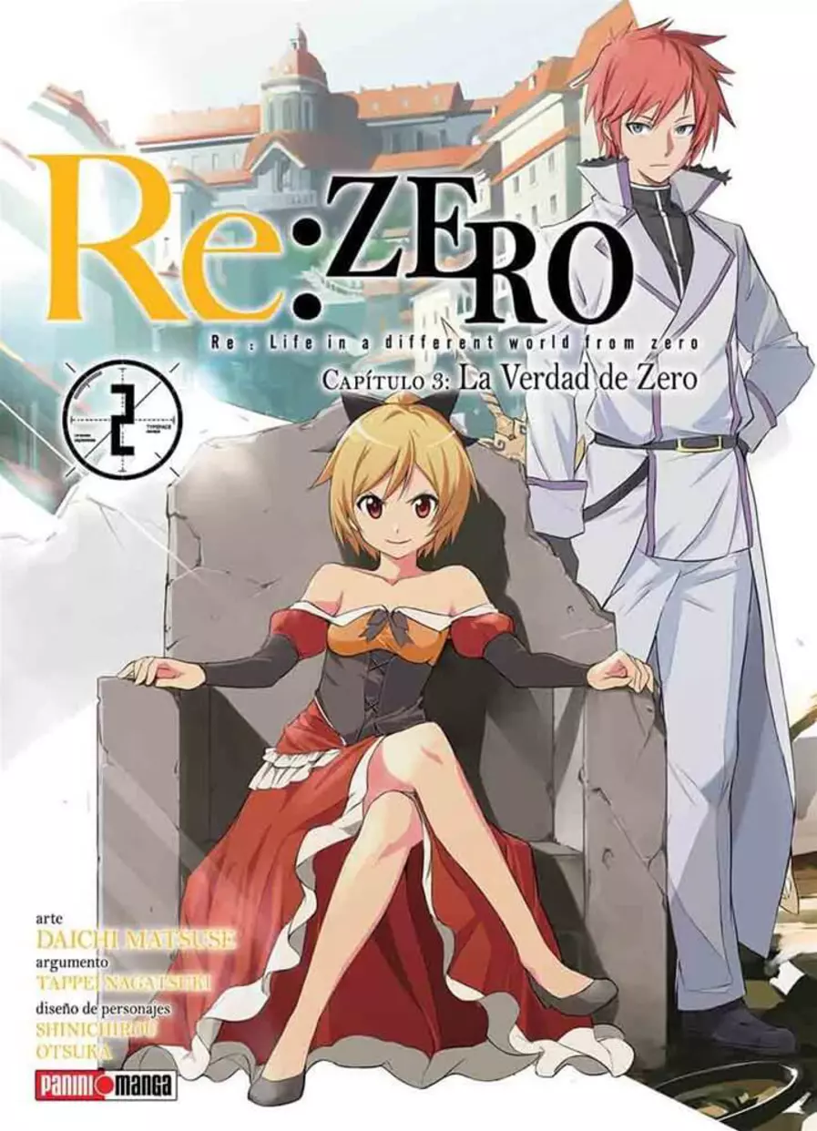 Re:Zero C3 La verdad de Zero T02
