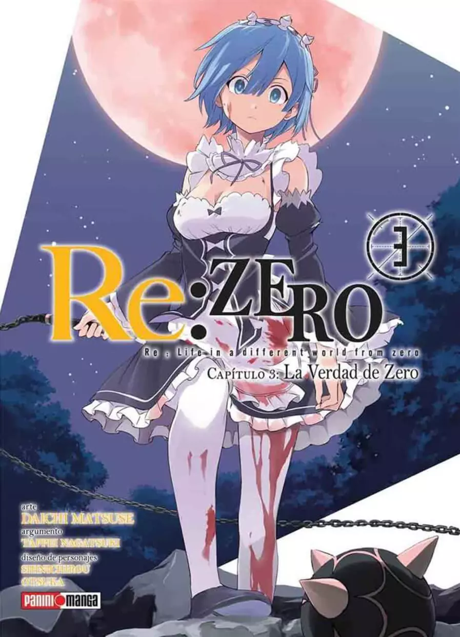Re:Zero C3 La verdad de Zero T03