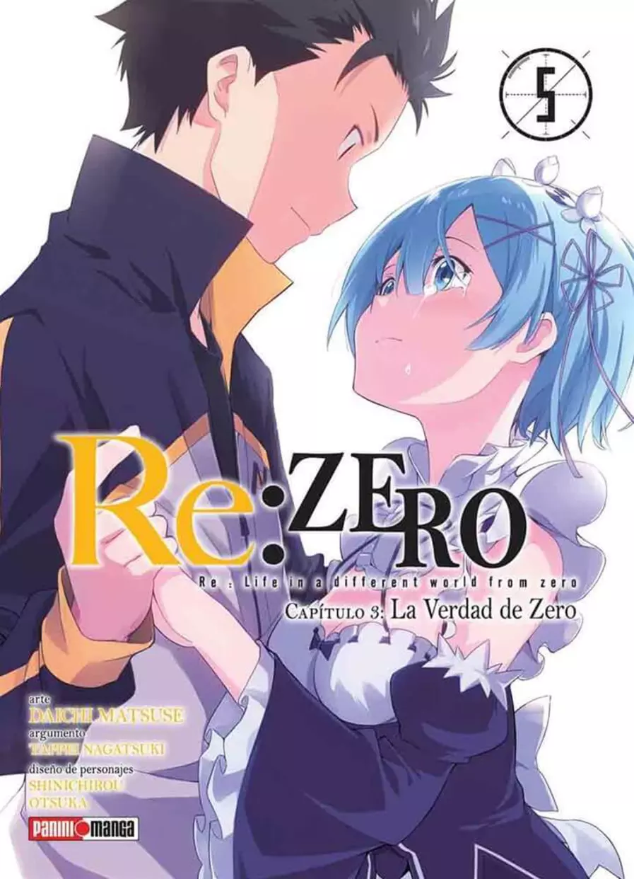 Re:Zero C3 La verdad de Zero T05