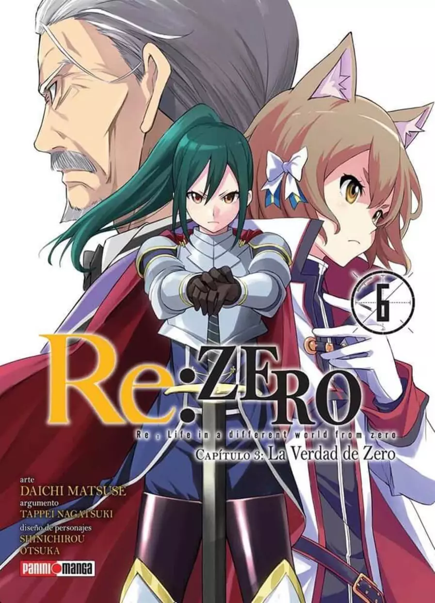 Re:Zero C3 La verdad de Zero T06
