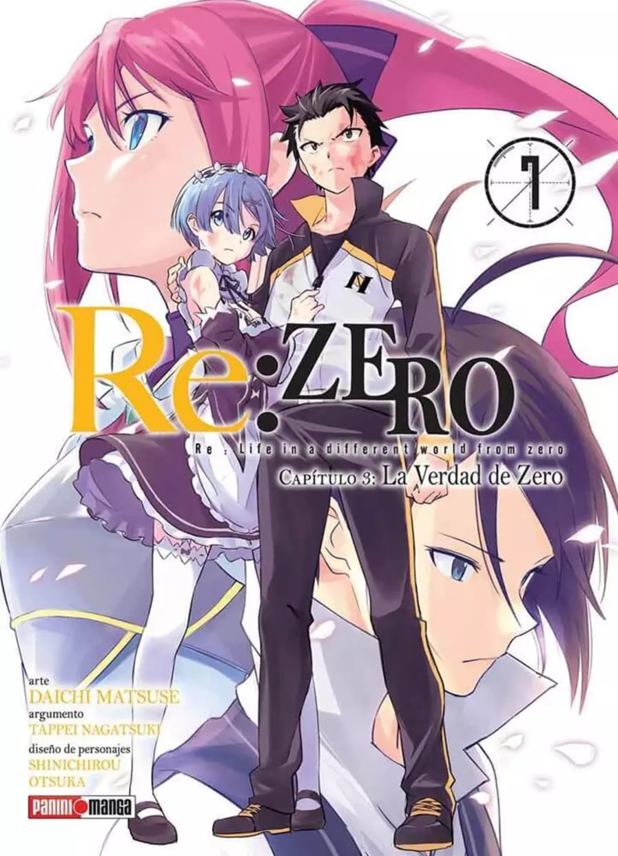 Re:Zero C3 La verdad de Zero T07