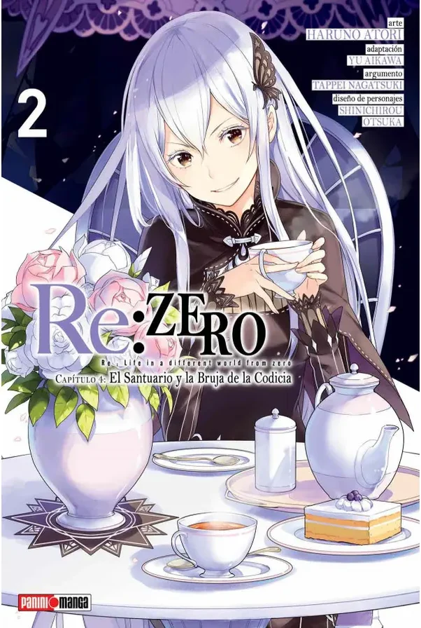 Re:Zero C4 El santuario y la bruja de la codicia T02