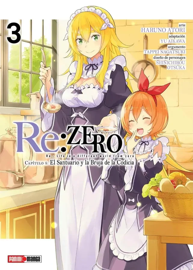 Re:Zero C4 El santuario y la bruja de la codicia T03