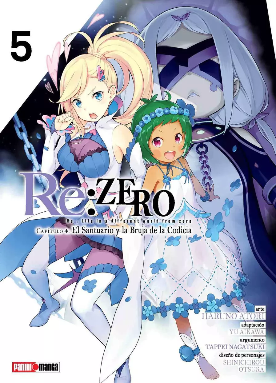 Re:Zero C4 El santuario y la bruja de la codicia T05