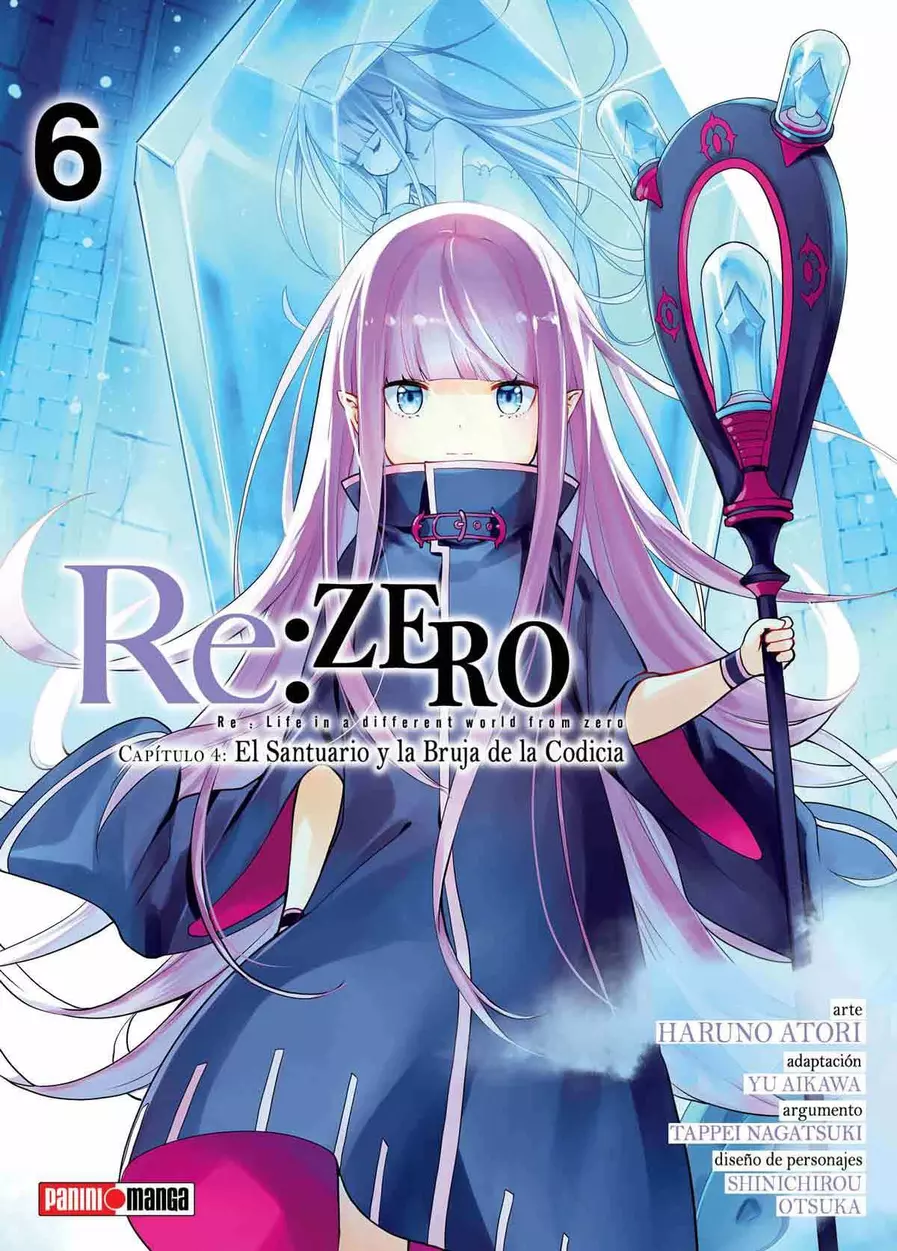 Re:Zero C4 El santuario y la bruja de la codicia T06