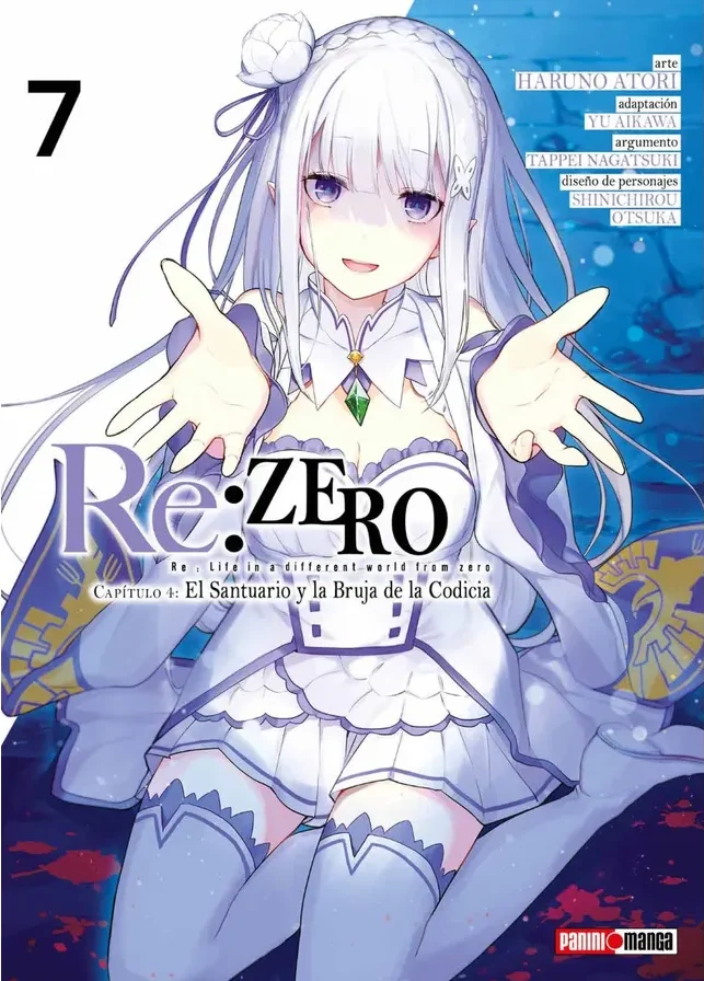 Re:Zero C4 El santuario y la bruja de la codicia T07
