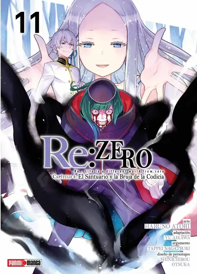 Re:Zero C4 El santuario y la bruja de la codicia T11