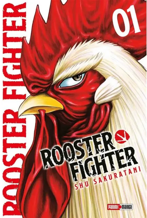 Rooster Fighter #01