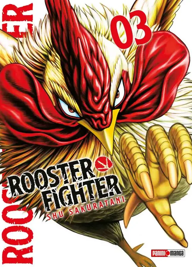 Rooster Fighter #03