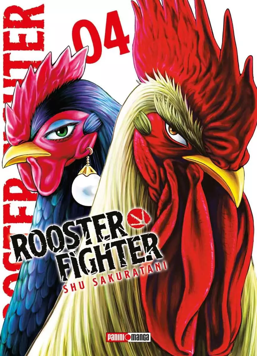 Rooster Fighter #04