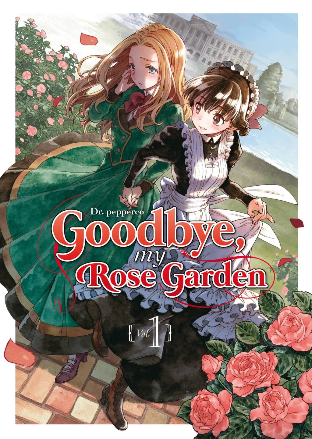 Goodbye my rose garden #01