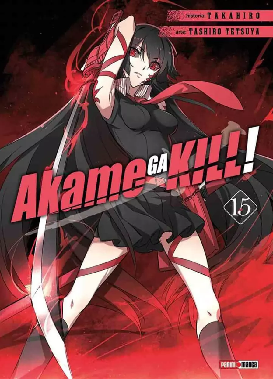 Akame Ga Kill  #15