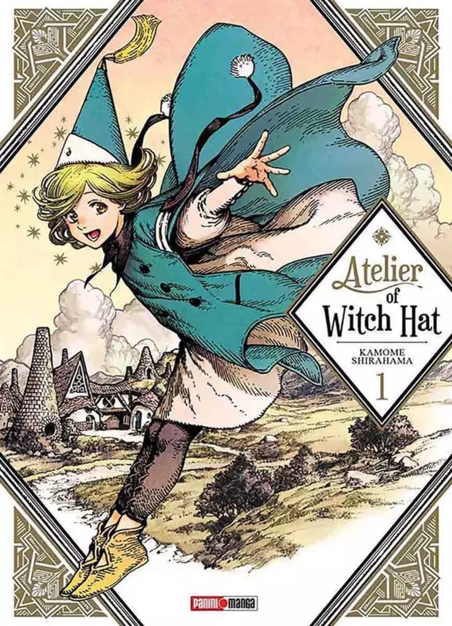 Atelier of witch hat #01