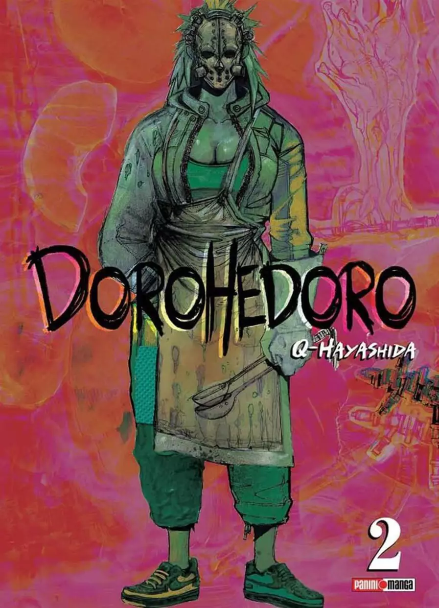 Dorohedoro #02