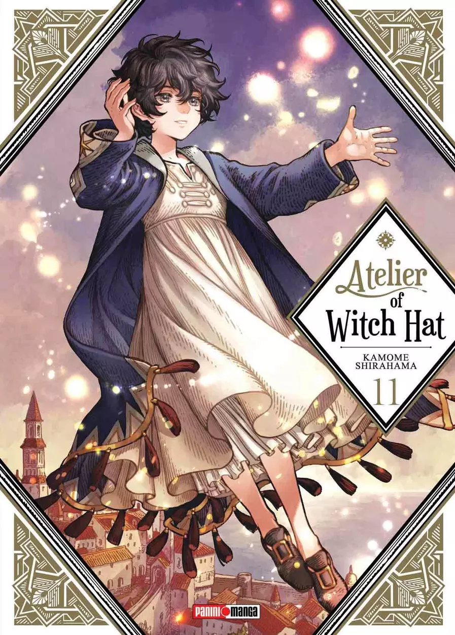 Atelier of witch hat #11