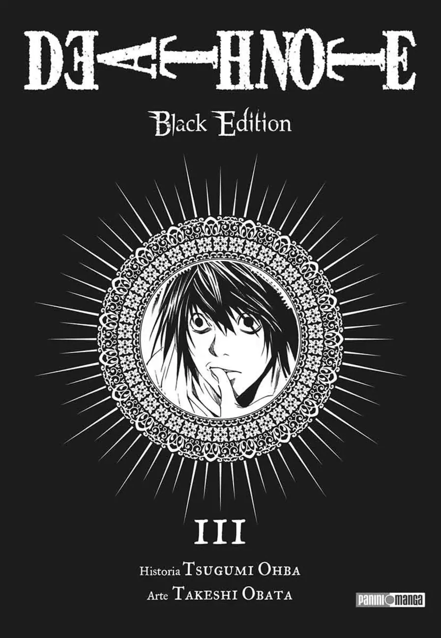Death Note: Black edition #3