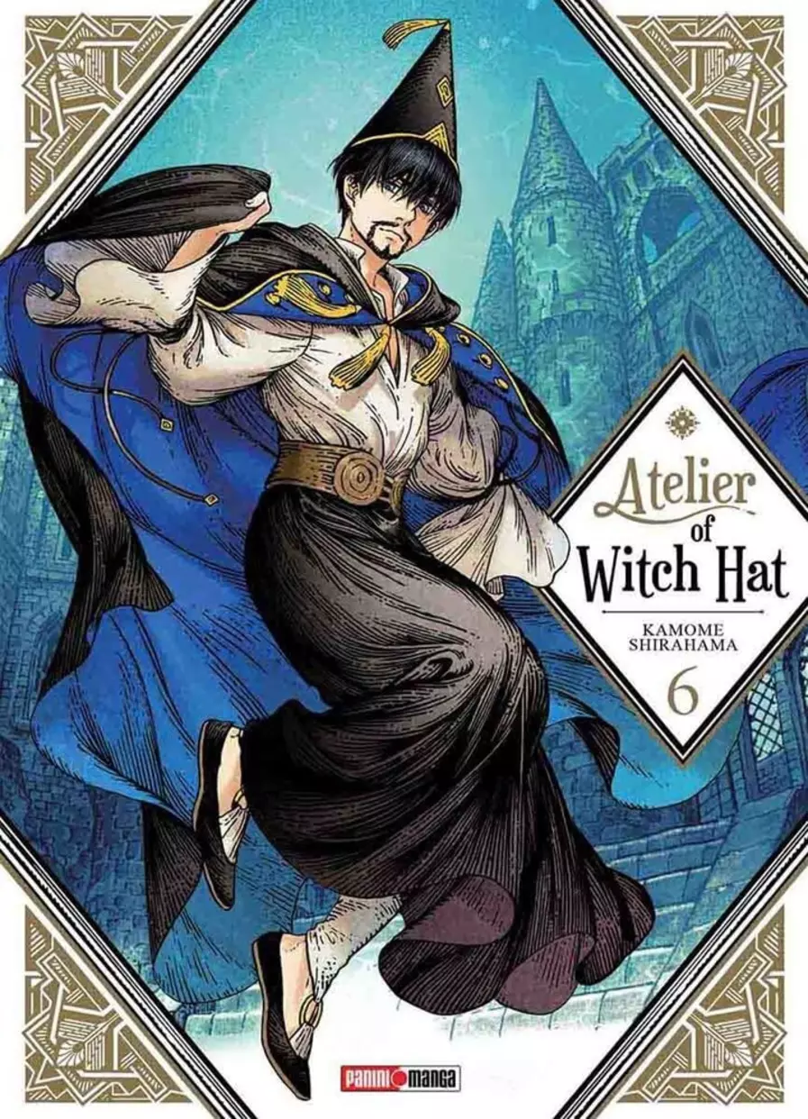 Atelier of witch hat #06