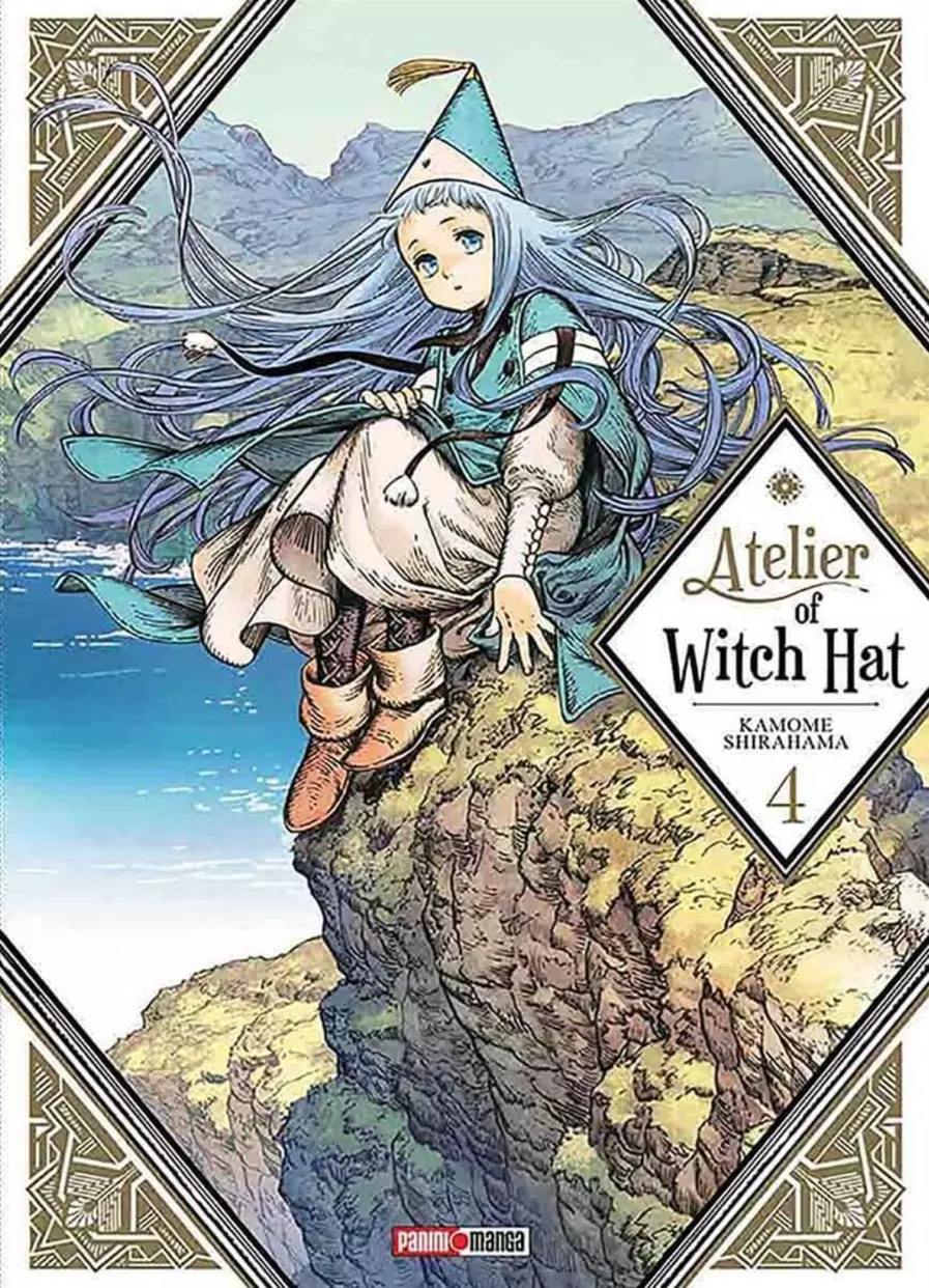 Atelier of witch hat #04