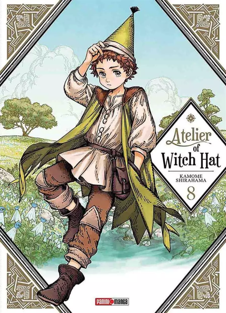 Atelier of witch hat #08