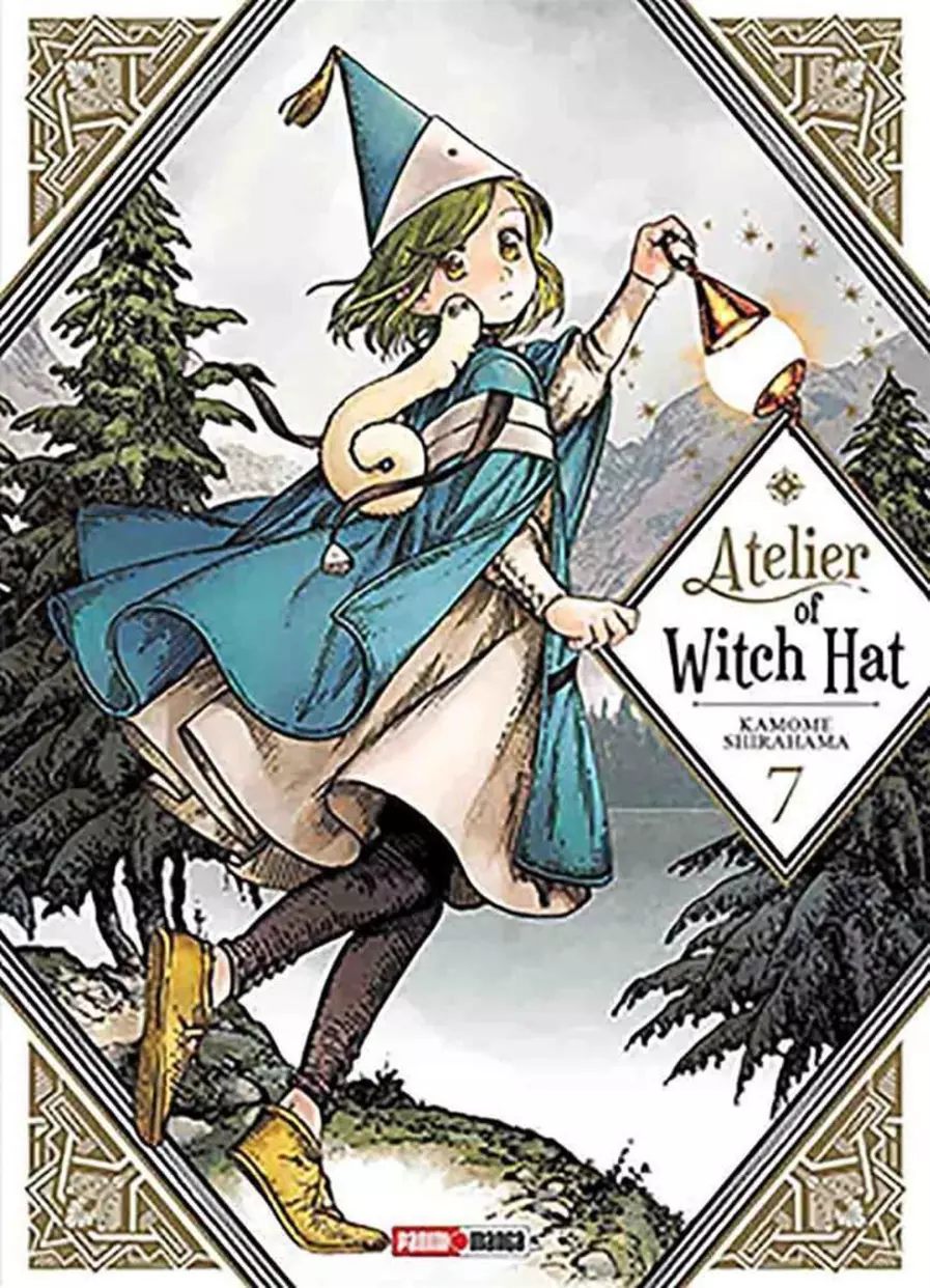 Atelier of witch hat #07