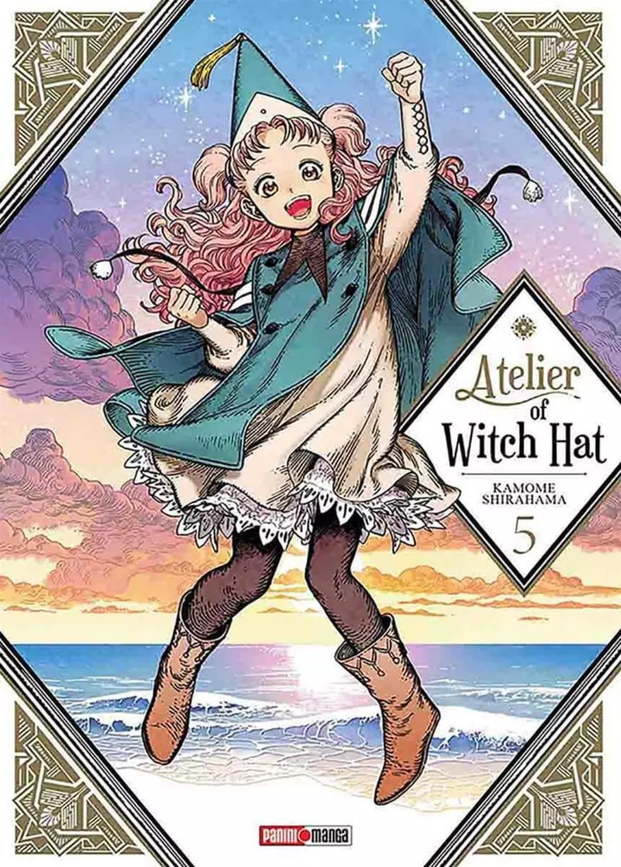 Atelier of witch hat #05