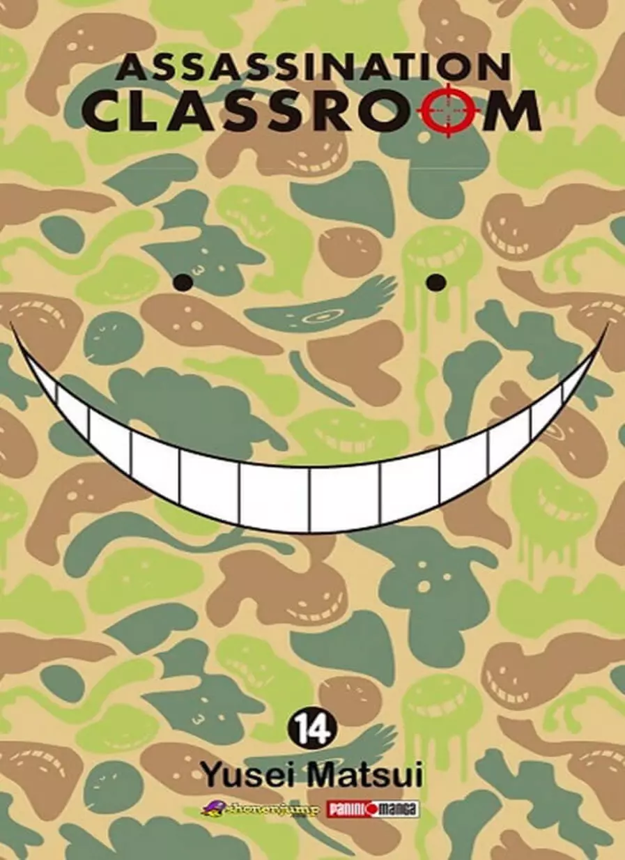 Assassination Classroom #14