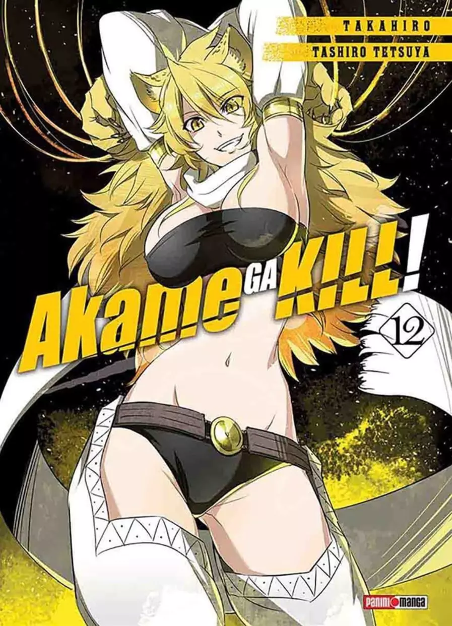 Akame Ga Kill  #12