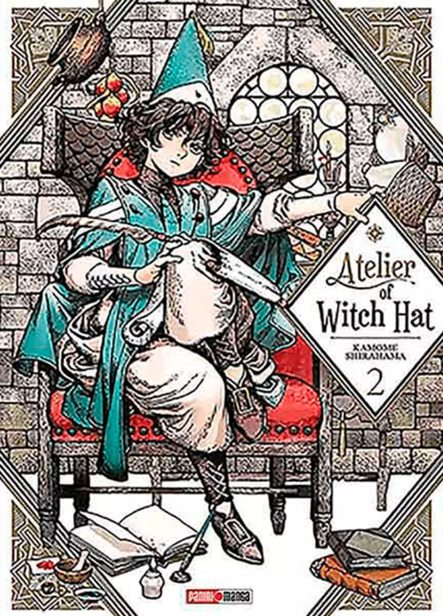 Atelier of witch hat #02