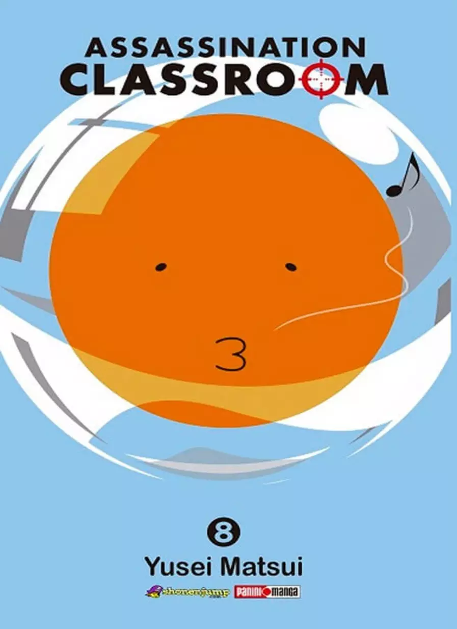 Assassination Classroom #8