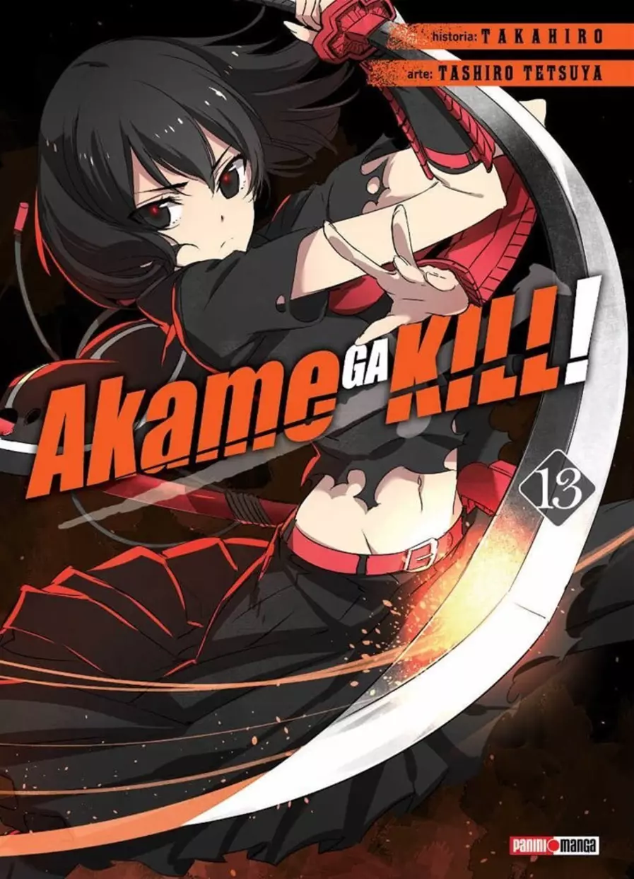 Akame Ga Kill  #13