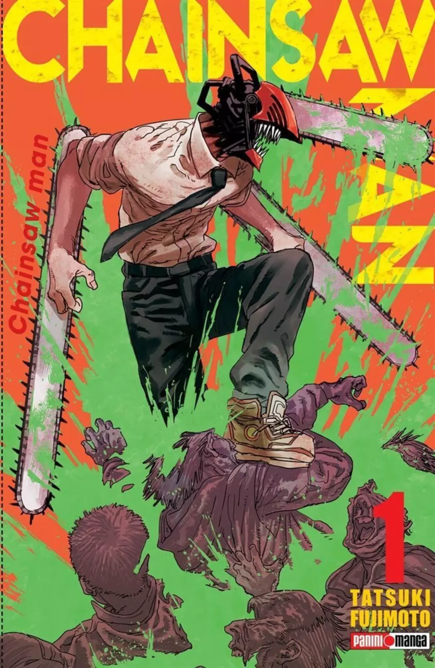 Chainsaw Man #01