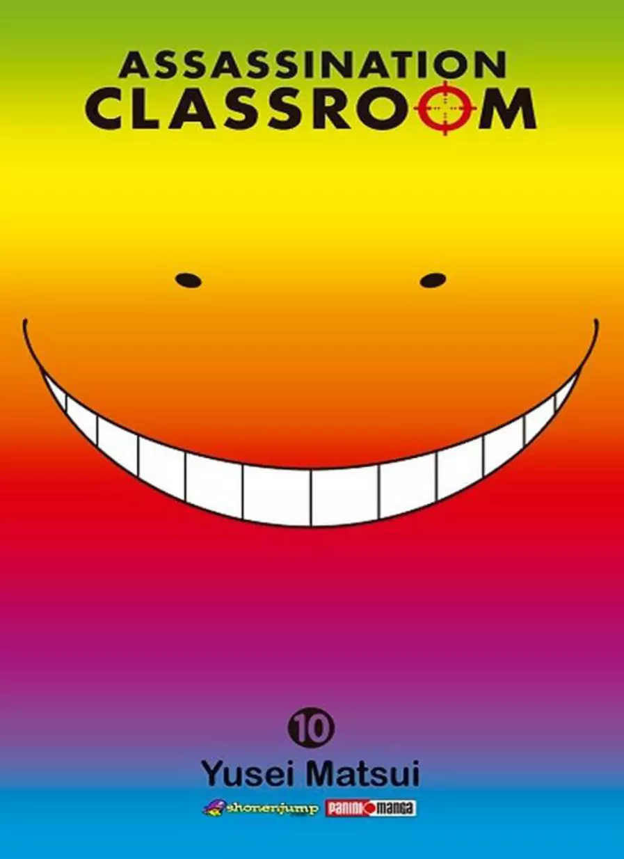 Assassination Classroom #10