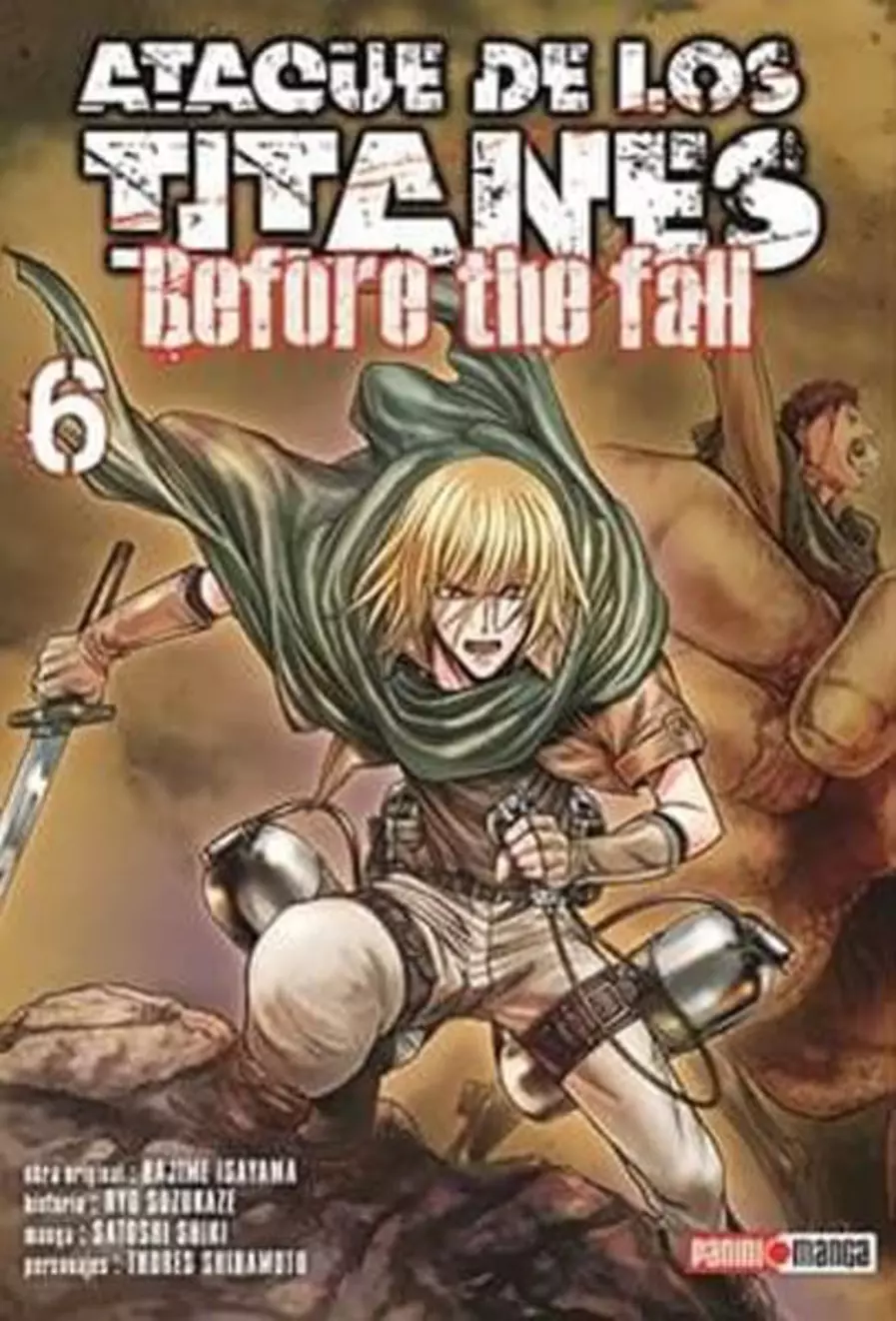 Ataque De Los Titanes Before the Fall #06