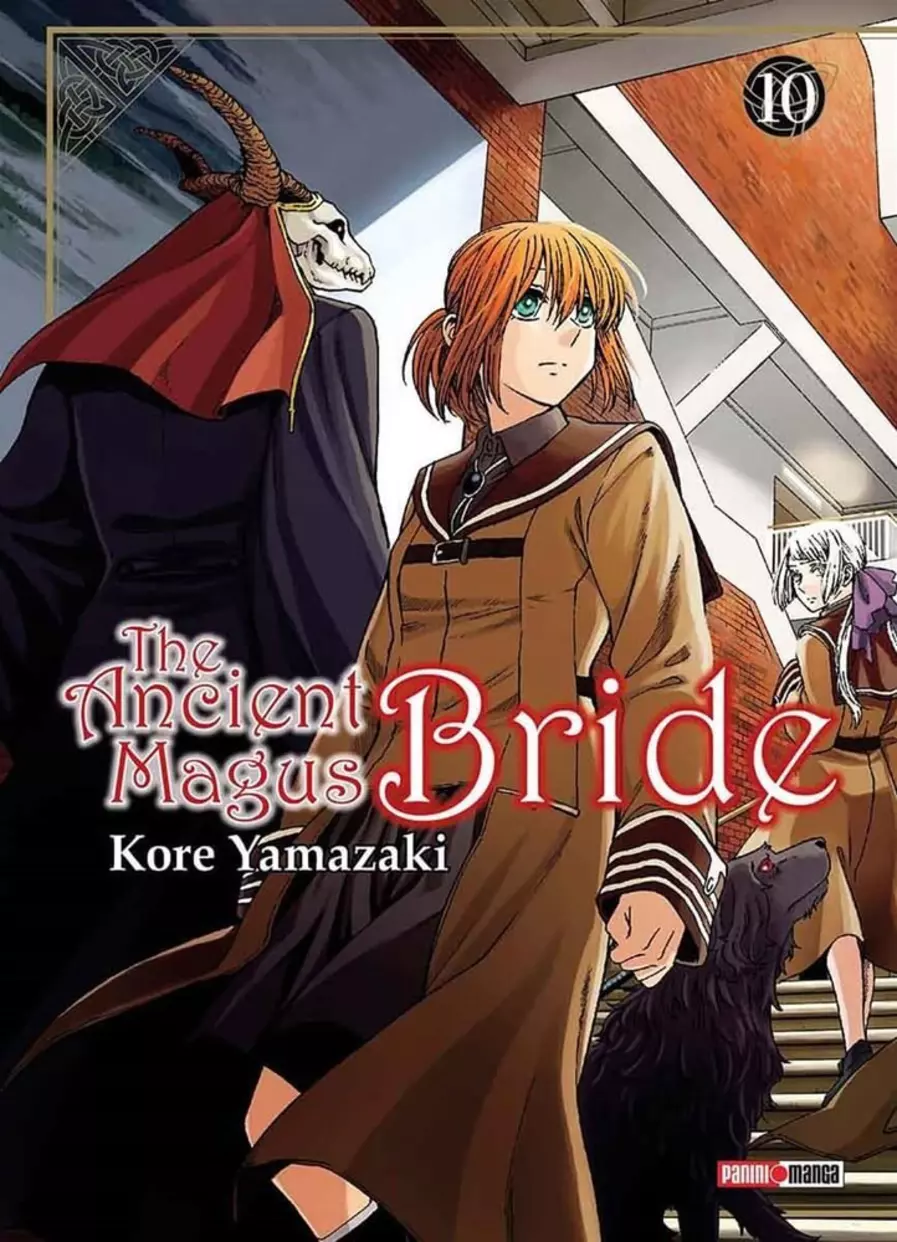 The Ancient Magus bride #10