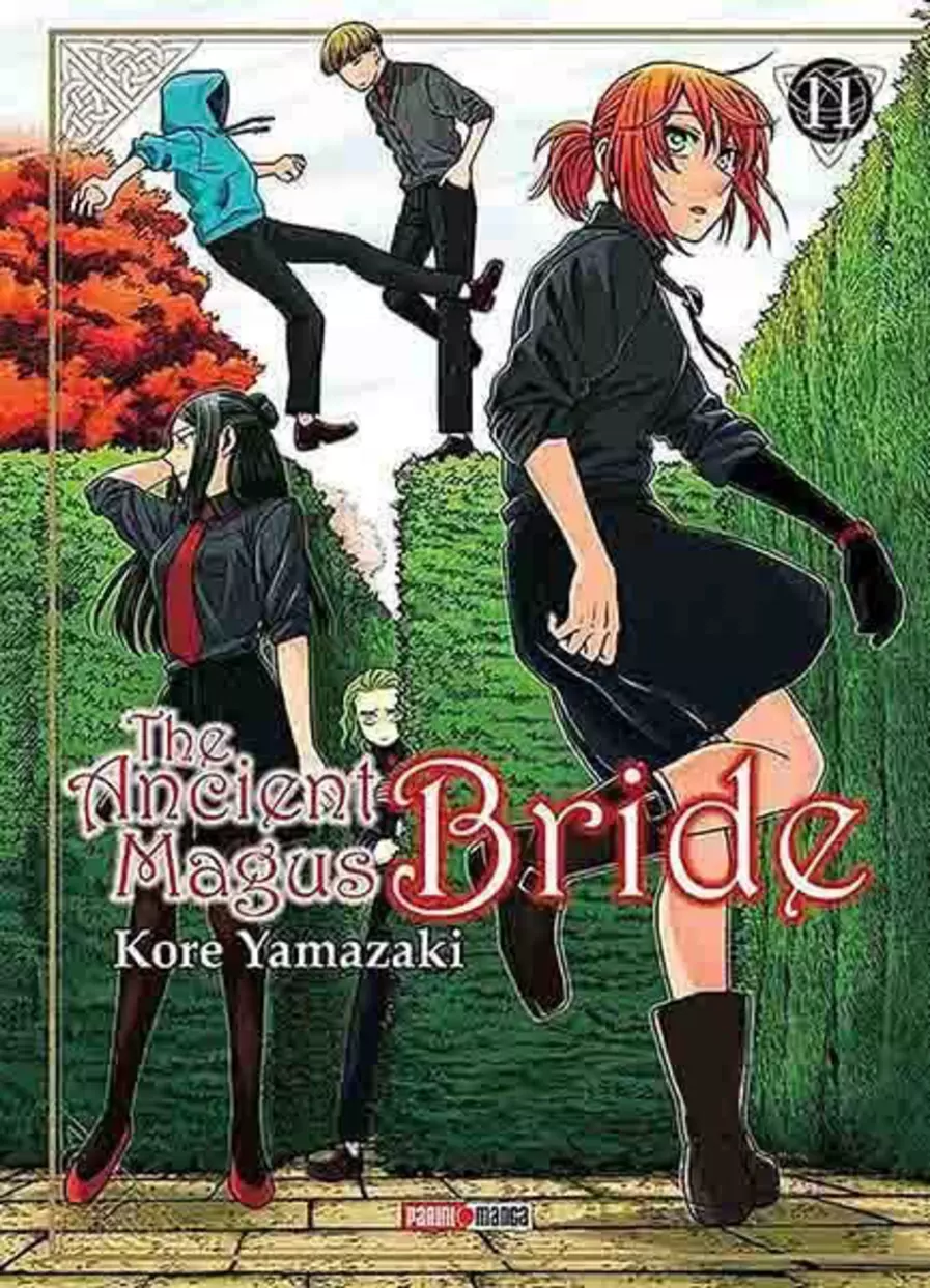 The Ancient Magus bride #11