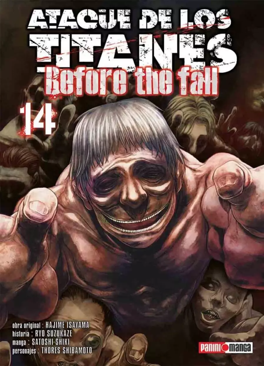 Ataque De Los Titanes Before the Fall #14