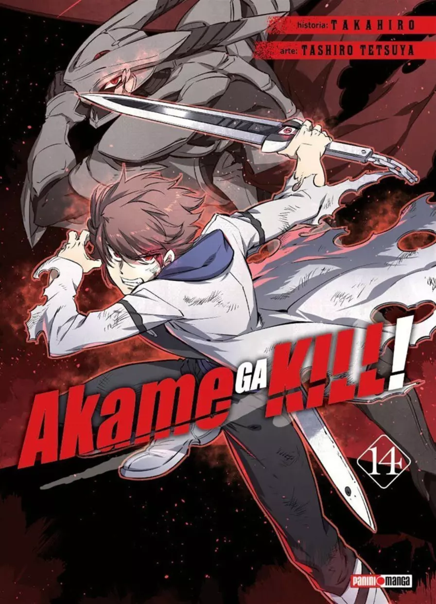 Akame Ga Kill  #14