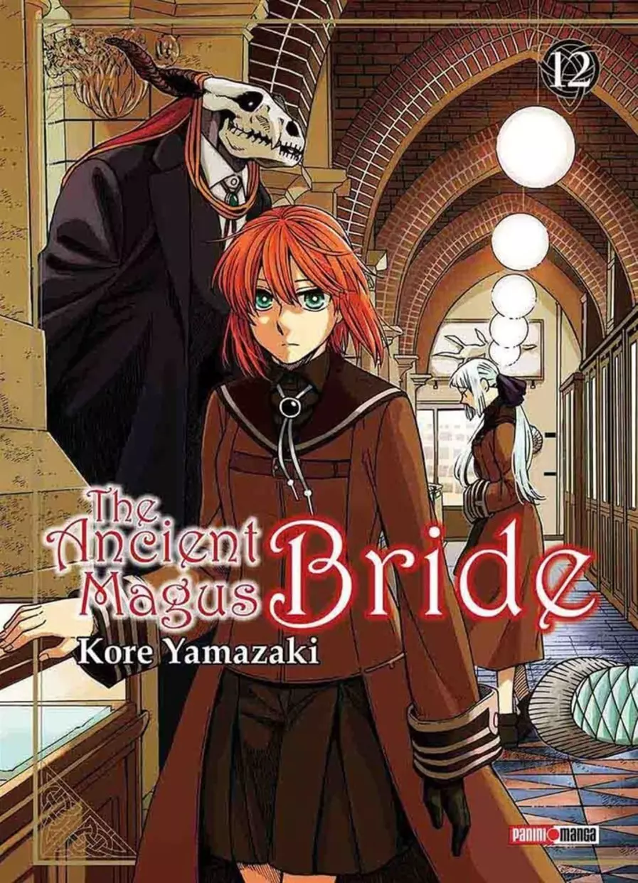 The Ancient Magus bride #12