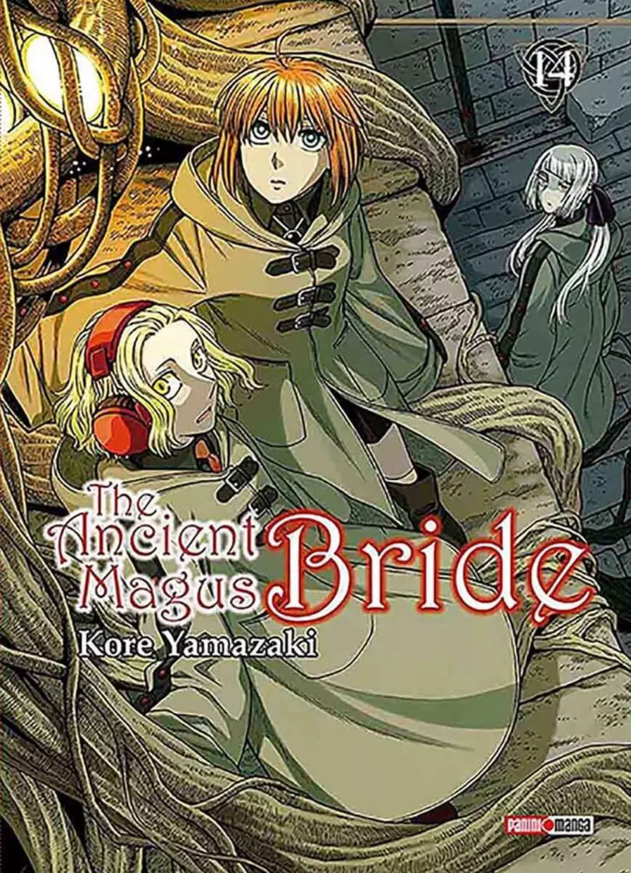 The ancient Magus bride #14