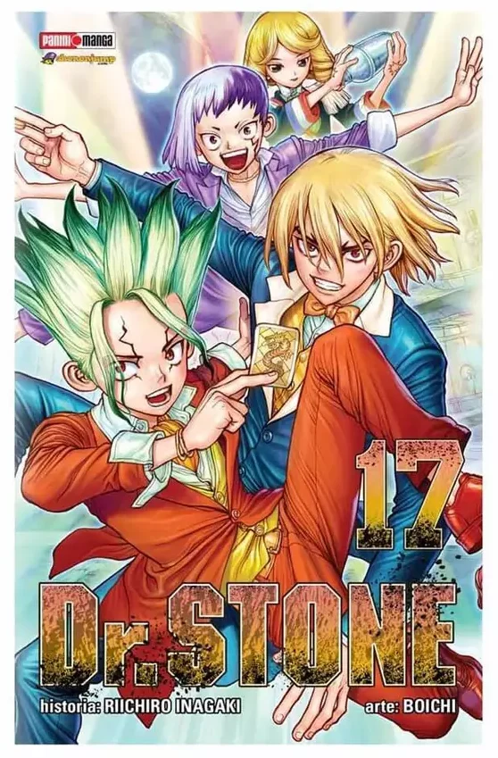 Dr Stone #17