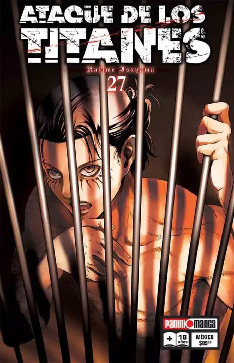 Ataque de los titanes #27
